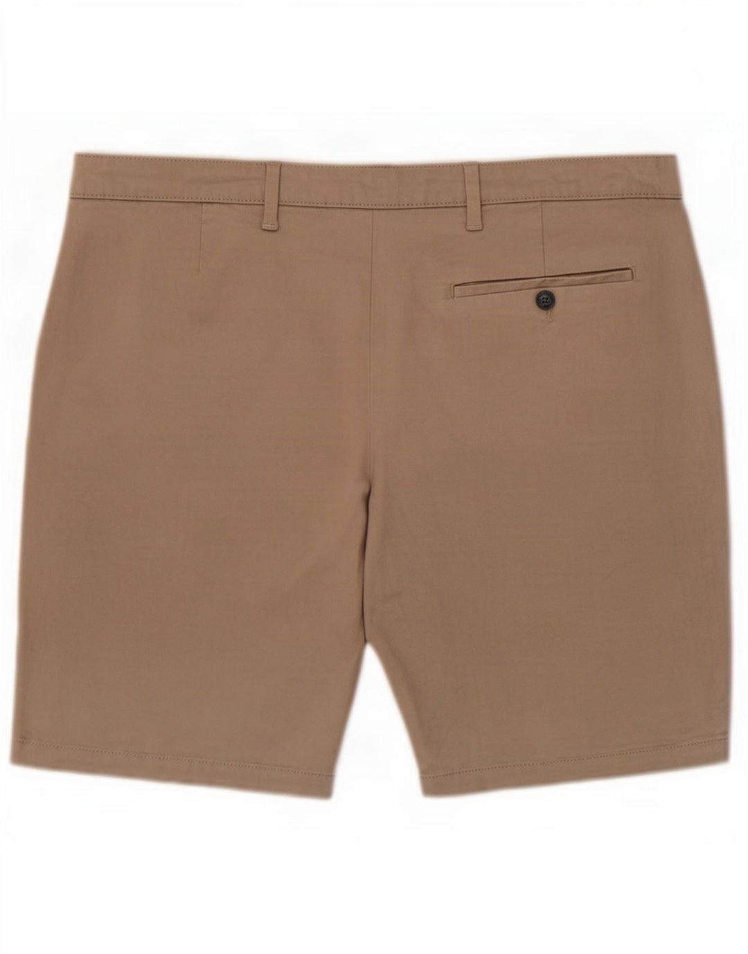 Pantaloncini chino da uomo Marks & Spencer W40 XL in cotone beige