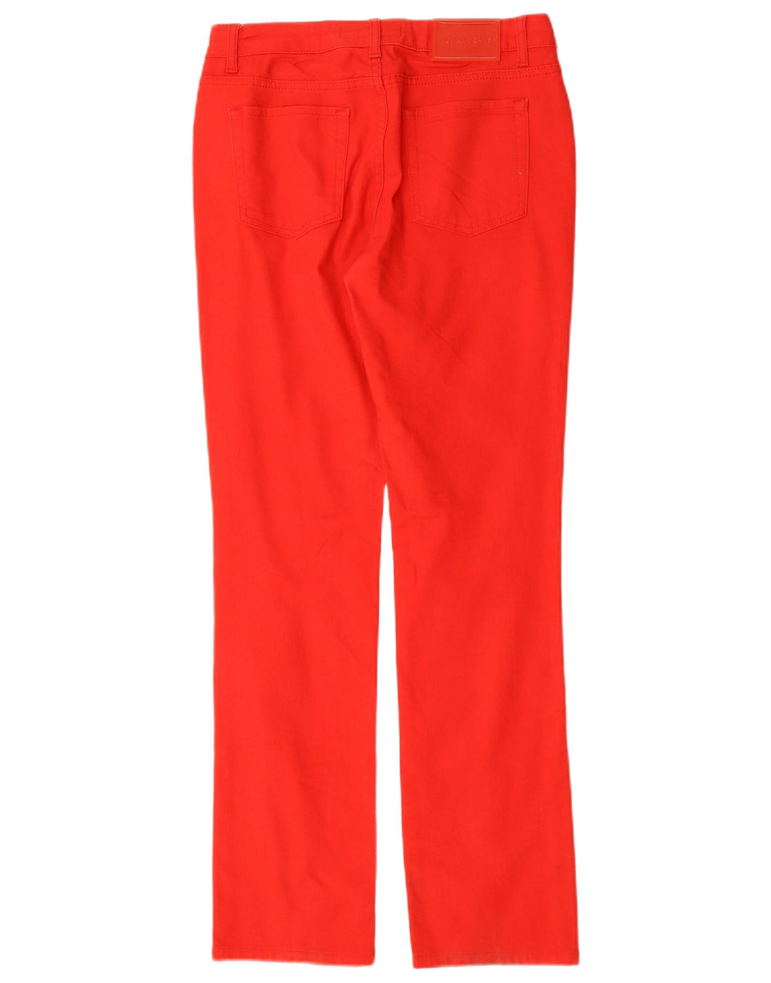 Jeans dritti da donna Zara EU 40 medi W30 L31 cotone rosso