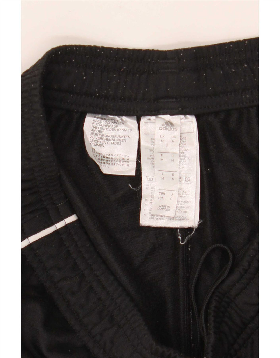 Pantaloni da tuta da uomo Adidas Joggers medi neri