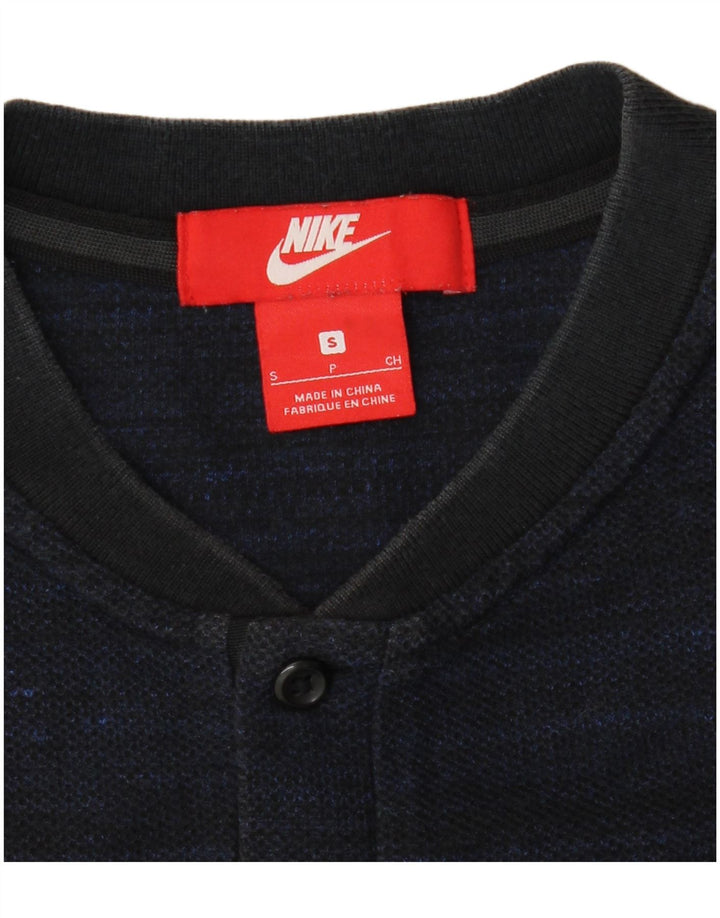T-shirt Nike Inter da uomo, piccola, blu navy