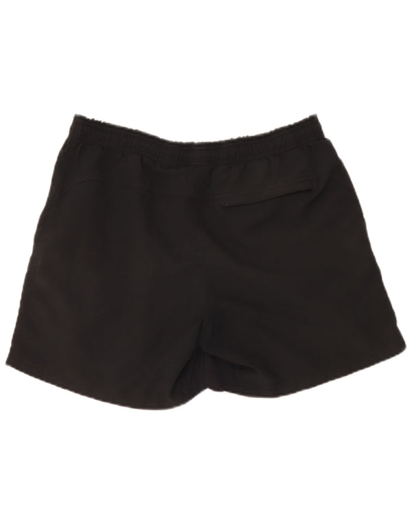 Pantaloncini sportivi Nike Dri Fit da uomo, grandi, in poliestere nero