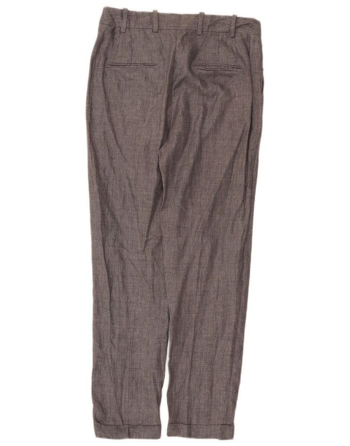 Pantaloni chino dritti da donna Zara medi W28 L27 Grigi