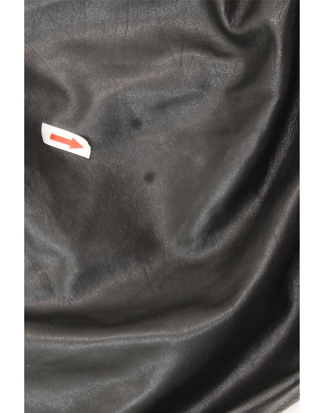 Giacca in pelle da uomo Lamatta IT 52 XL Nera