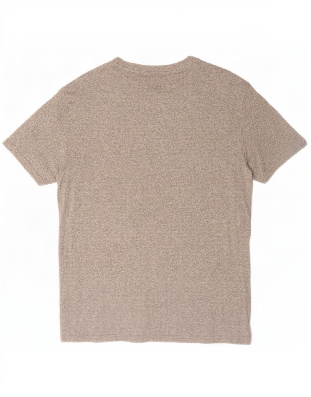 T-shirt grafica da uomo Tommy Hilfiger Top in cotone grigio medio