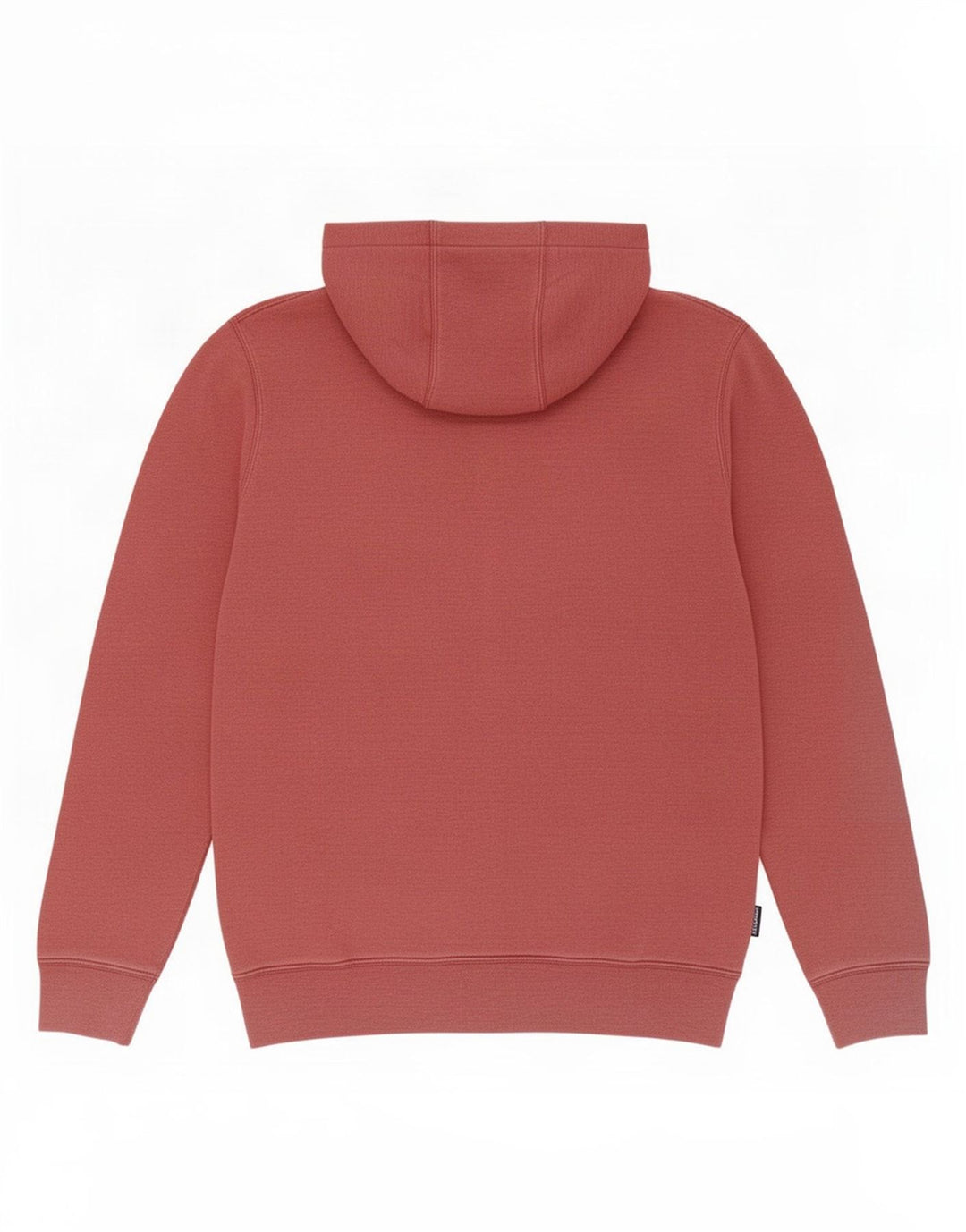 Felpa con cappuccio e zip da uomo Vans XS Rossa