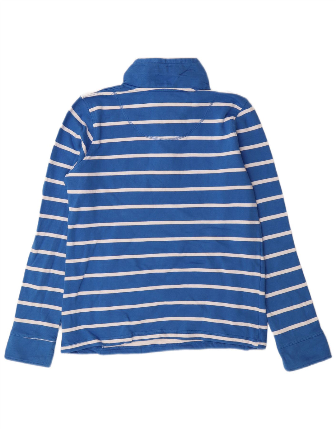 Crew Clothing Felpa oversize da donna Maglione UK 8 Piccolo cotone blu