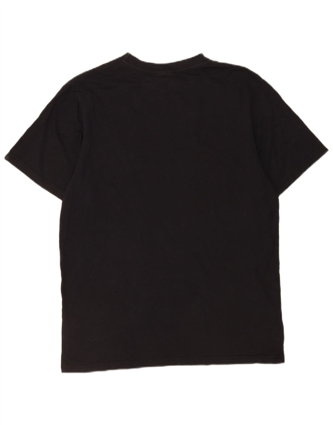 T-shirt grafica da uomo Ellesse Top in cotone nero medio