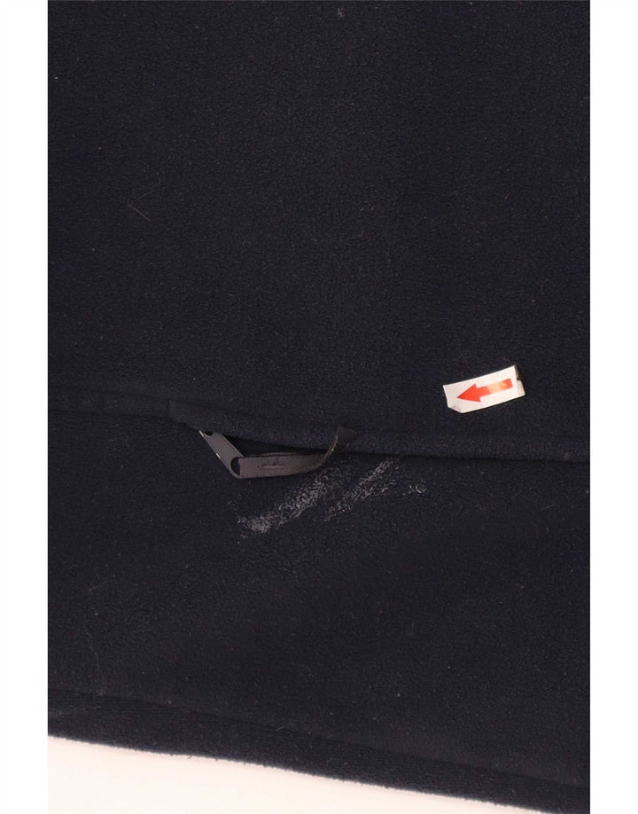 Giacca in pile foderata da uomo Berghaus UK 40 grande poliestere blu navy