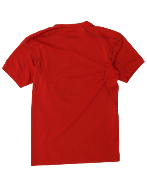 T-shirt da uomo Nike Top UK 42/44 grande rossa