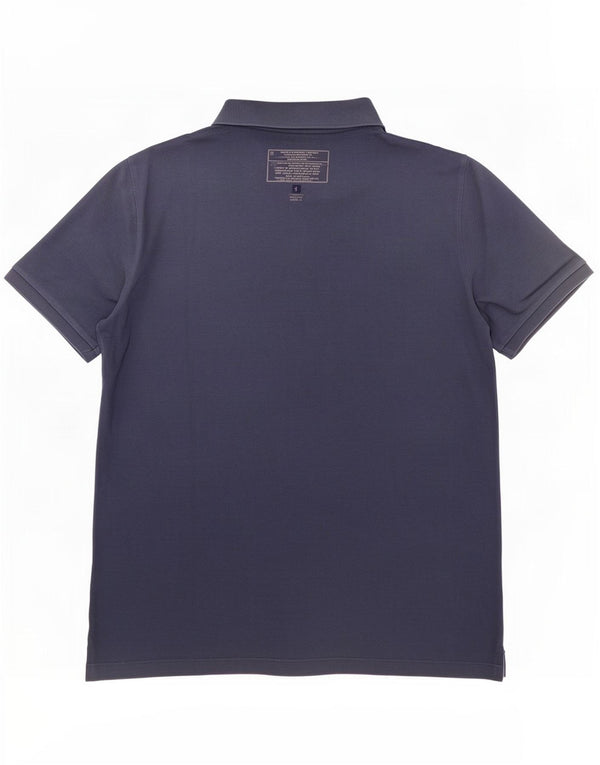 Polo da uomo Calvin Klein Jeans XL in cotone blu navy