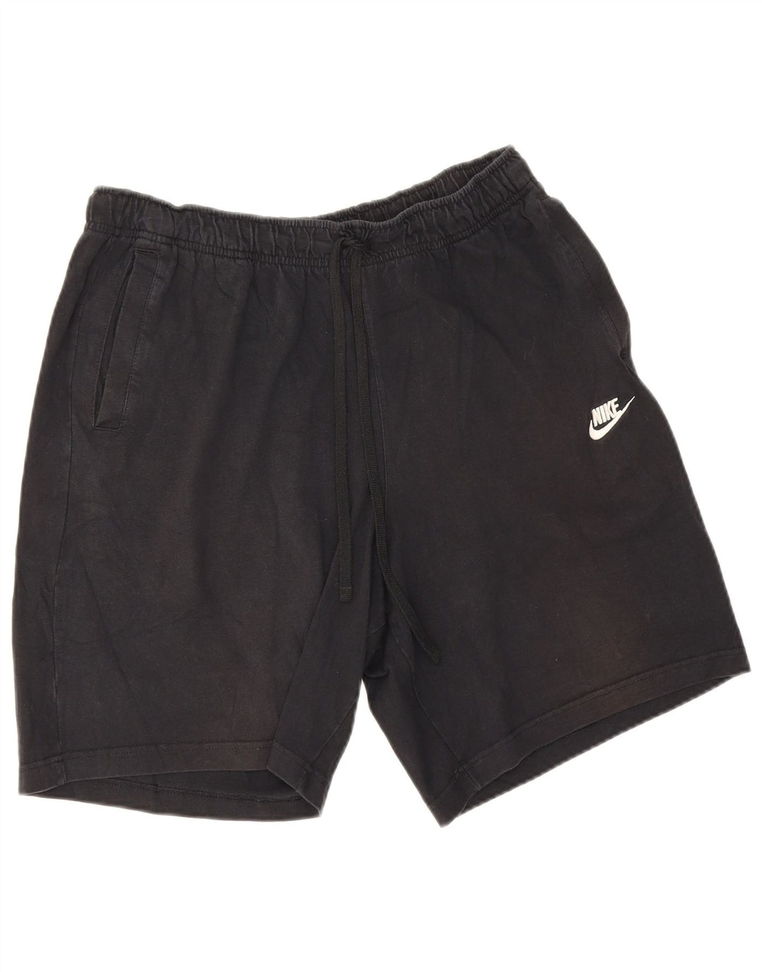 Pantaloncini sportivi Nike da uomo grandi in cotone nero
