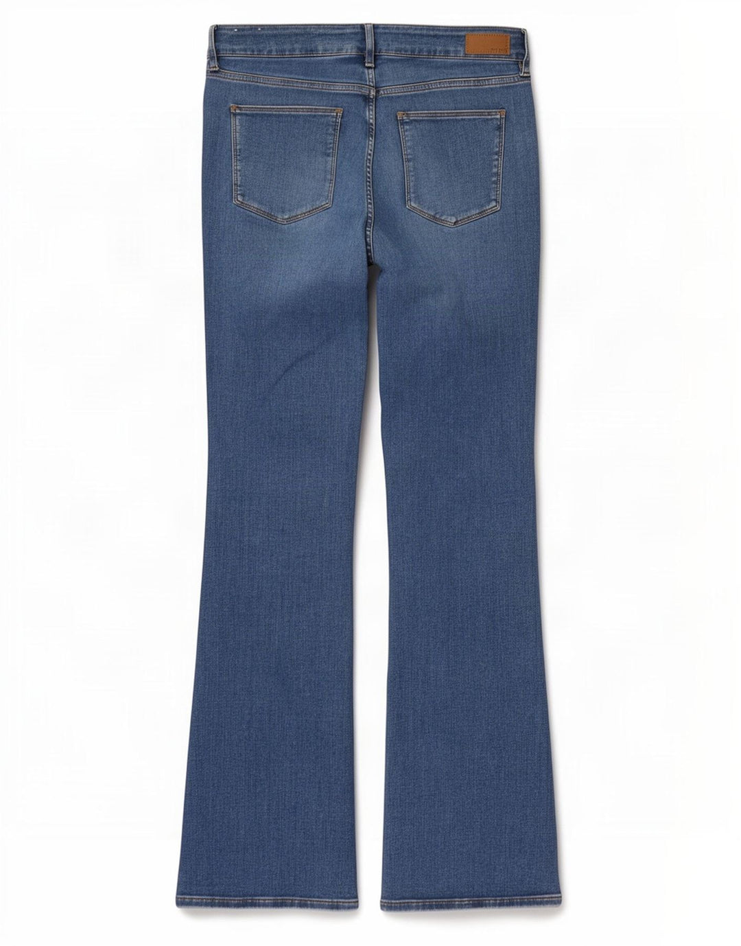 Jeans Brooke Bootcut da donna Fat Face UK 12 Medio W30 L31 Cotone blu