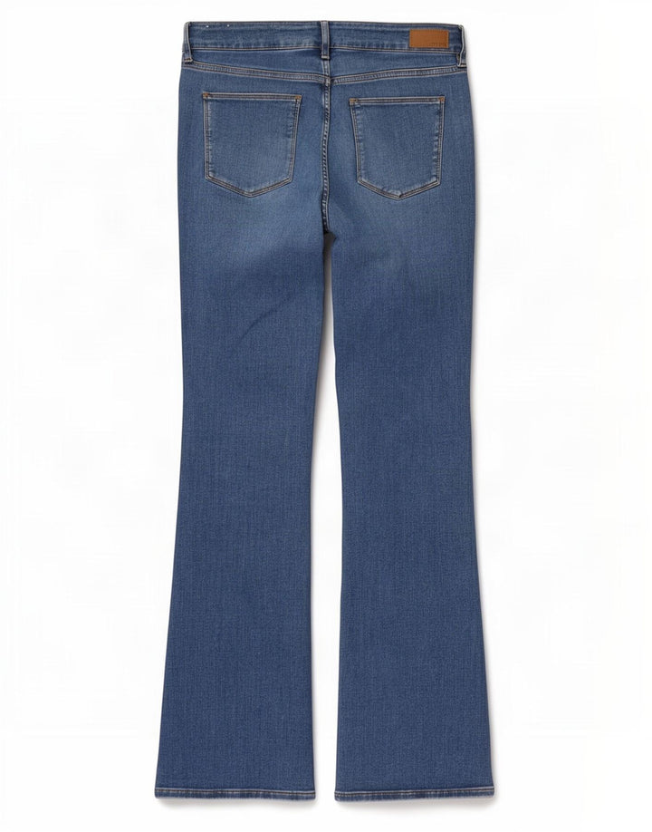 Jeans Brooke Bootcut da donna Fat Face UK 12 Medio W30 L31 Cotone blu
