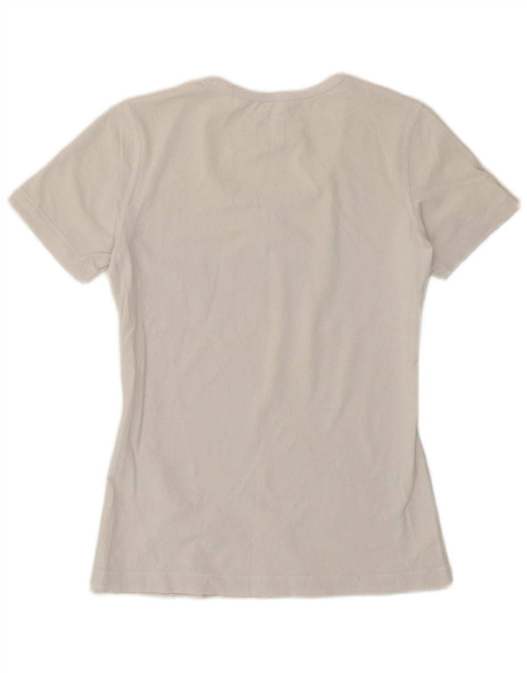 T-shirt grafica da donna Champion Top UK 12 Medium White