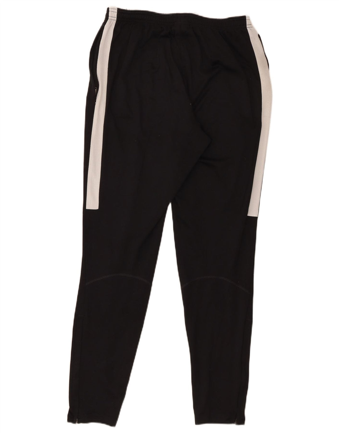 Pantaloni da tuta Nike Dri Fit da uomo, poliestere color block medio nero