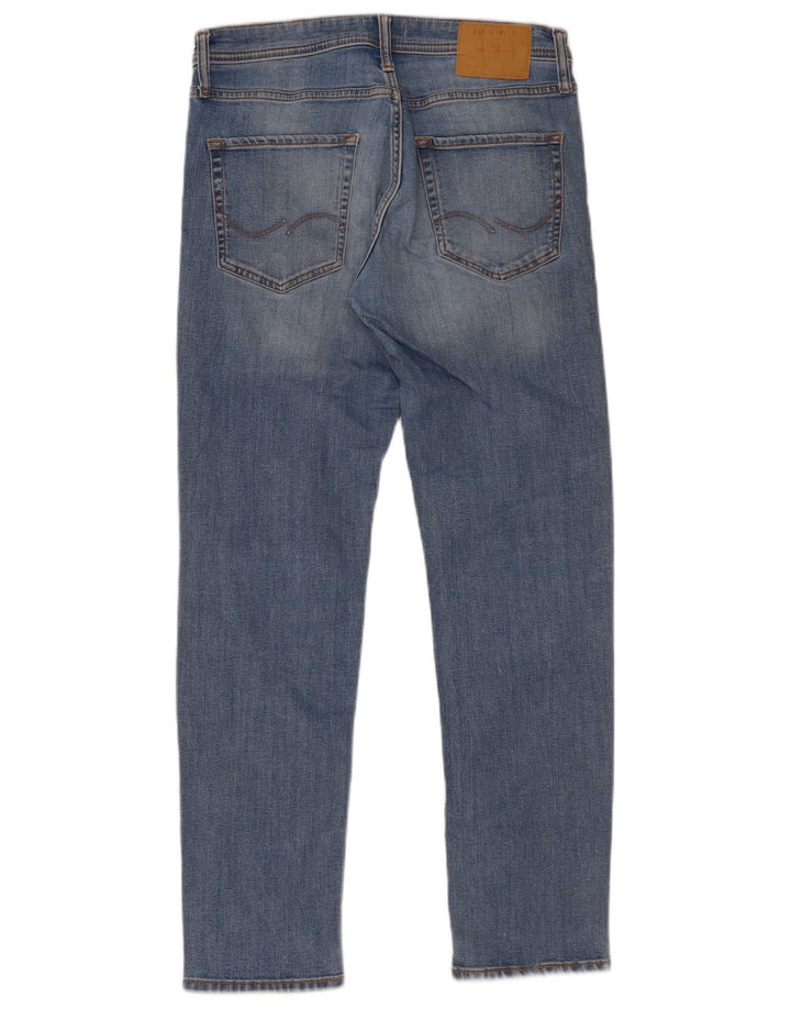 Jack & Jones Uomo Mike Slim Jeans W30 L32 Blu