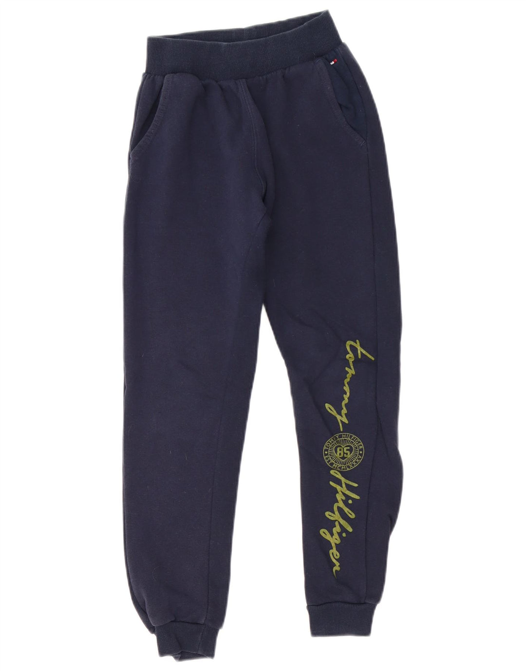 Pantaloni da tuta da ragazzo Tommy Hilfiger Joggers 8-9 anni medio blu navy