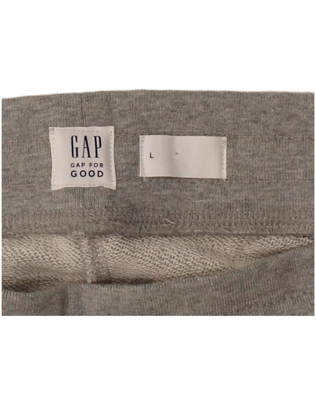 GAP Mens Graphic Sport Shorts Large  Grey Cotton
