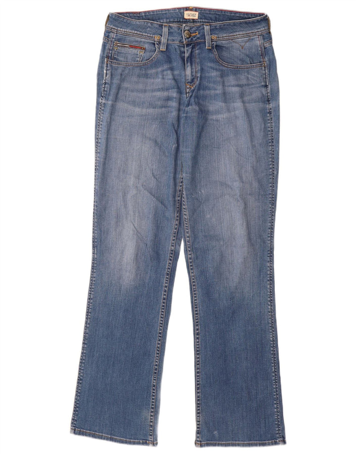 TOMMY HILFIGER Jeans bootcut da donna W31 L34 cotone blu