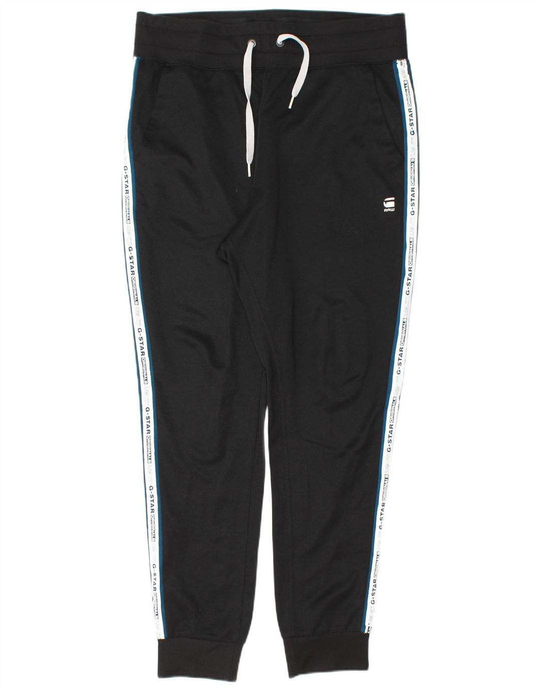 Pantaloni da tuta con grafica G-STAR da uomo Joggers Large Black Colourblock