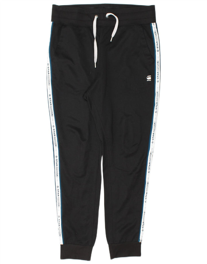 Pantaloni da tuta con grafica G-STAR da uomo Joggers Large Black Colourblock