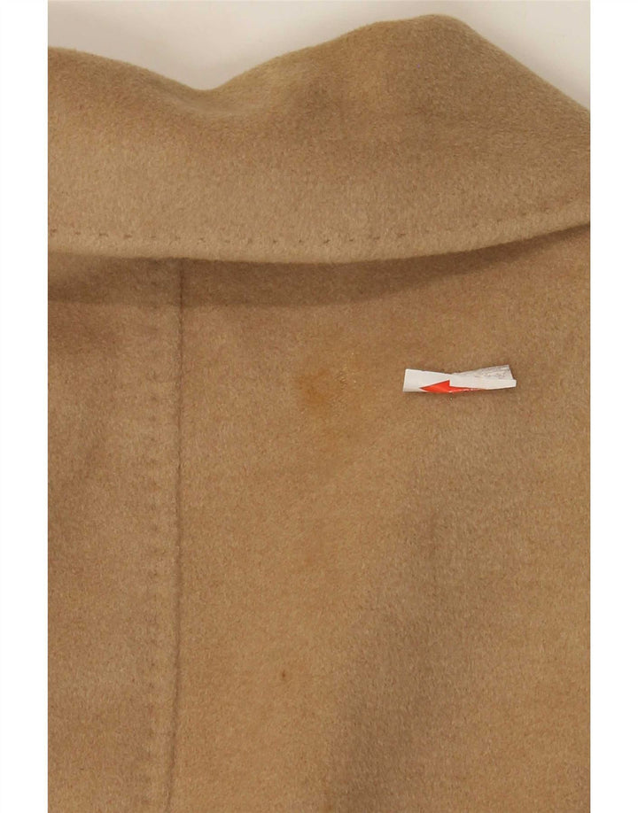 Cappotto da donna Gianfranco Ferre UK 16 grande Beige