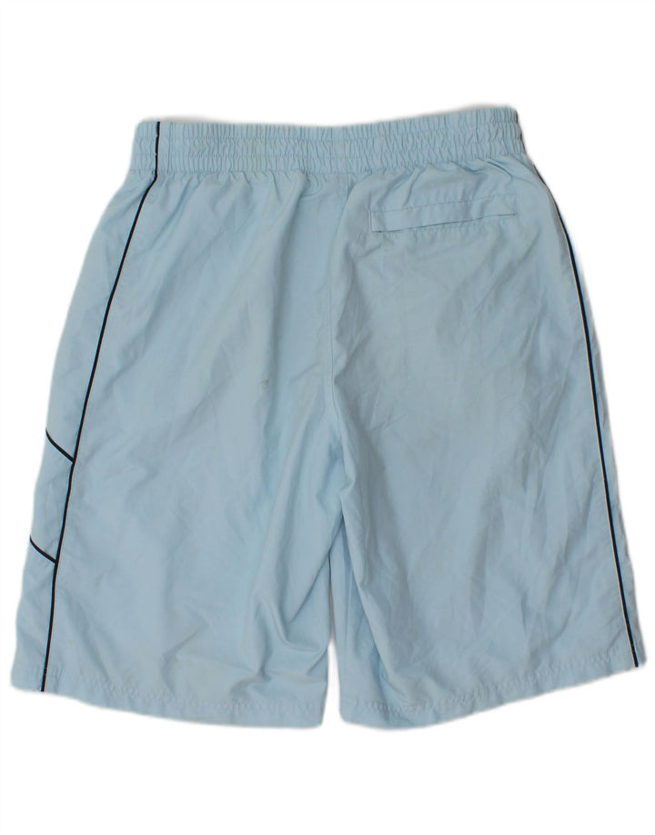Pantaloncini sportivi Nike da uomo in poliestere blu medio
