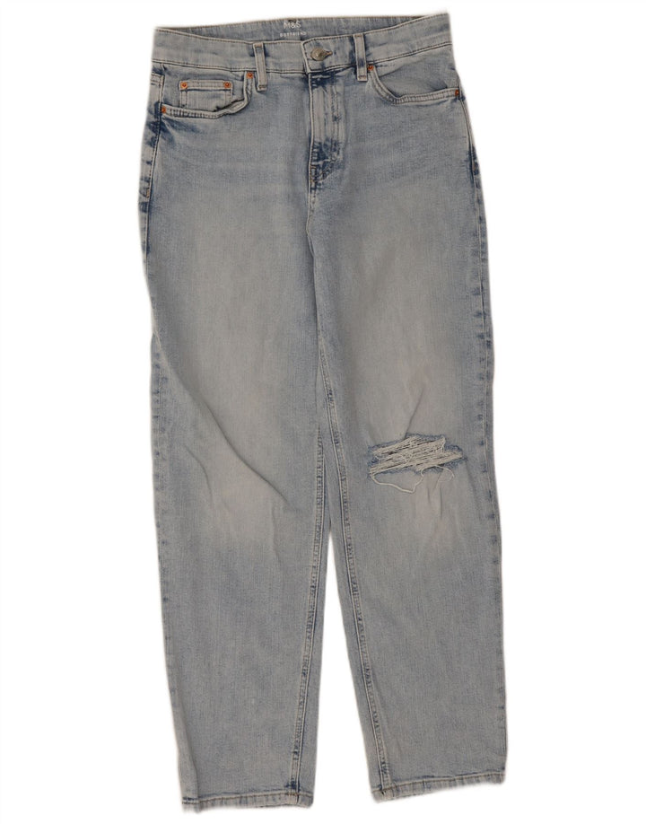Jeans affusolati da donna Marks & Spencer UK 12 medio W28 L27 blu