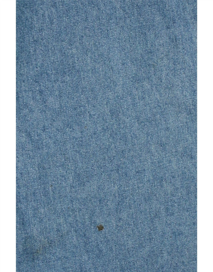 CASUCCI Mens Denim Shirt Large Blue Cotton Vintage Casucci and Second-Hand Casucci from Messina Hembry 
