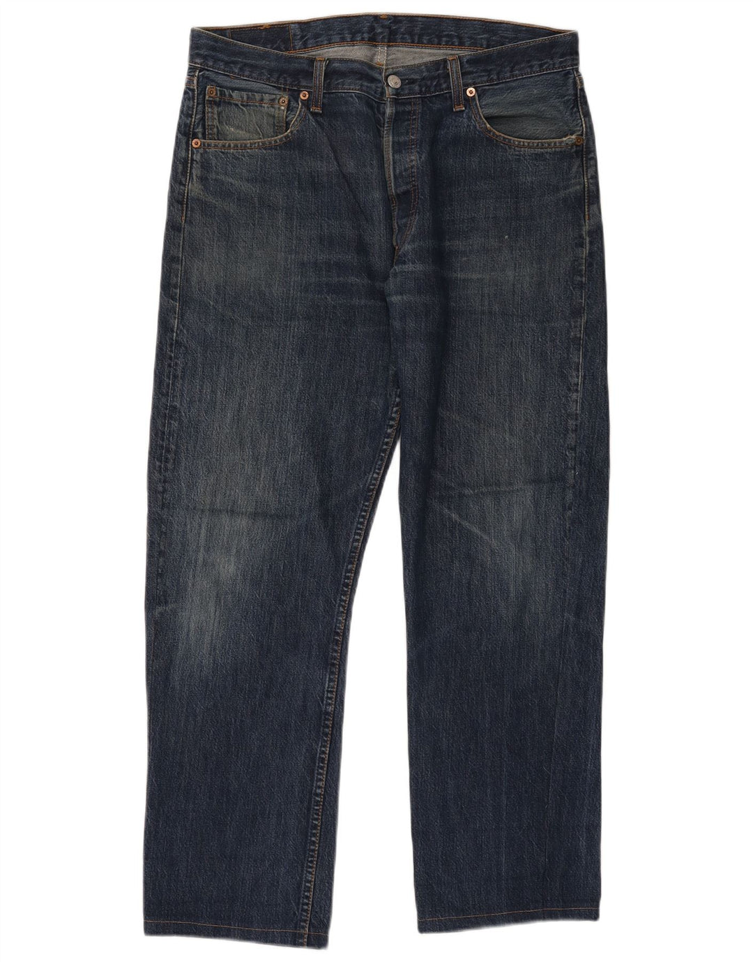 Levi's Uomo 501 Jeans dritti W36 L28 Cotone Blu
