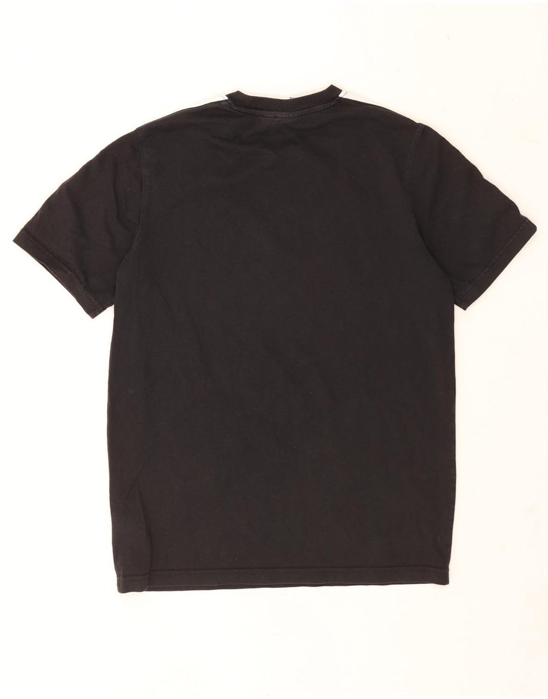 T-shirt Adidas da uomo Top Small in cotone nero