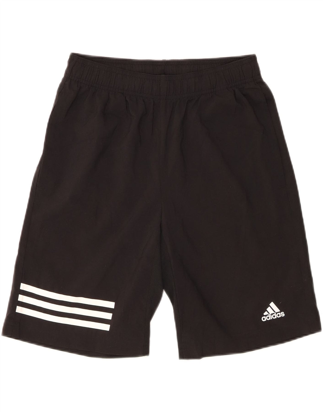 Pantaloncini sportivi Adidas Climacool da ragazzo 13-14 anni Large Nero in poliestere