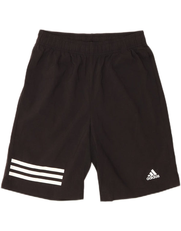 Pantaloncini sportivi Adidas Climacool da ragazzo 13-14 anni Large Nero in poliestere