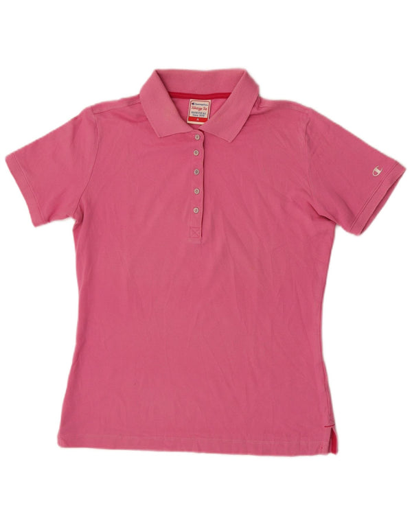 Polo Champion da donna Heritage Fit UK 14 rosa medio