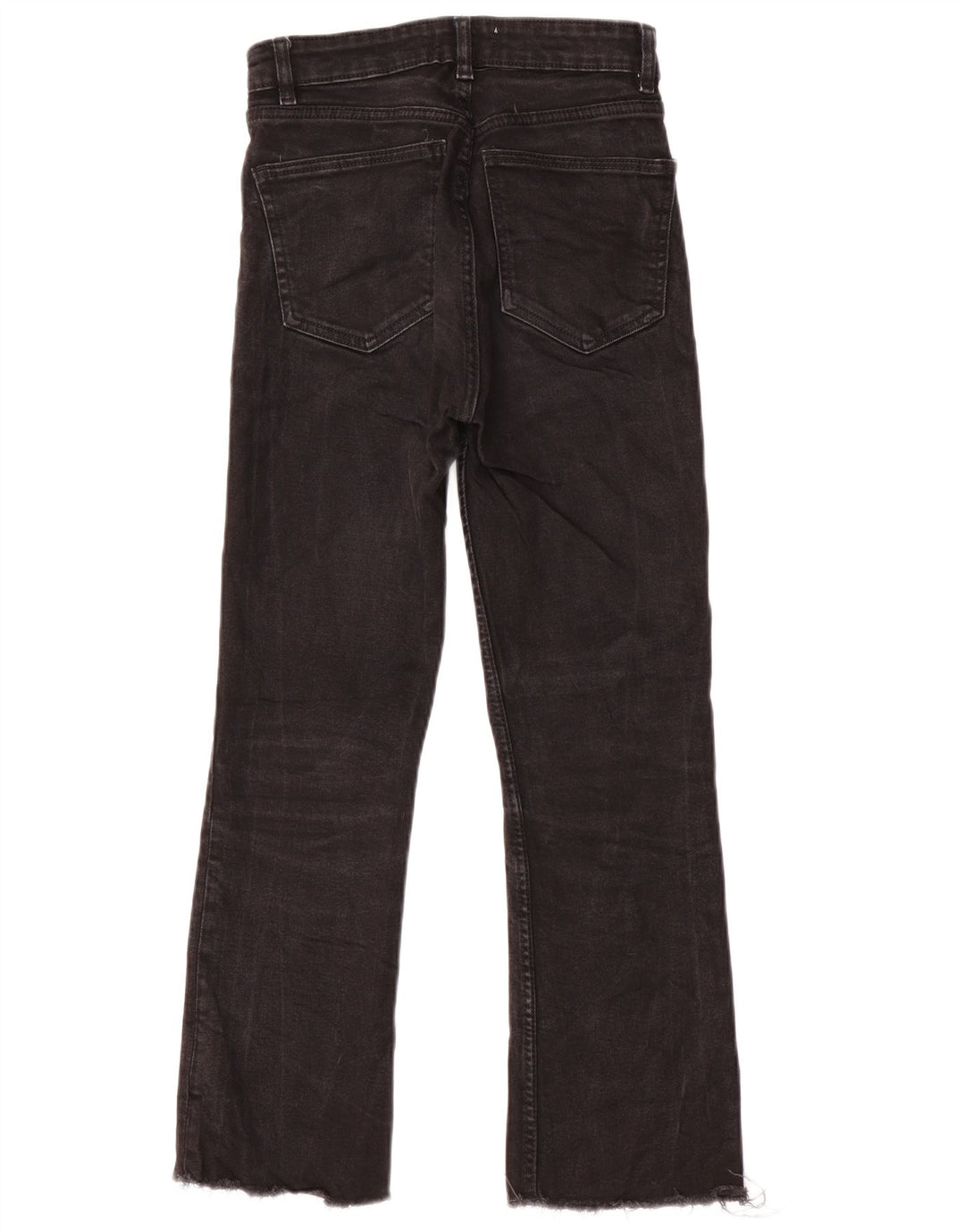 Jeans Bootcut da donna Zara EU 36 XS W26 L25 Nero