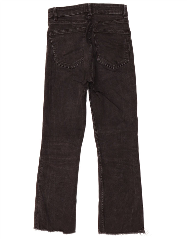 Jeans Bootcut da donna Zara EU 36 XS W26 L25 Nero