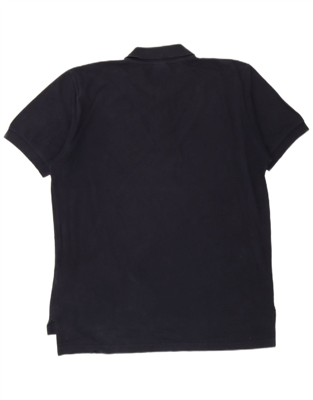 Polo Reebok da uomo grande in cotone blu navy