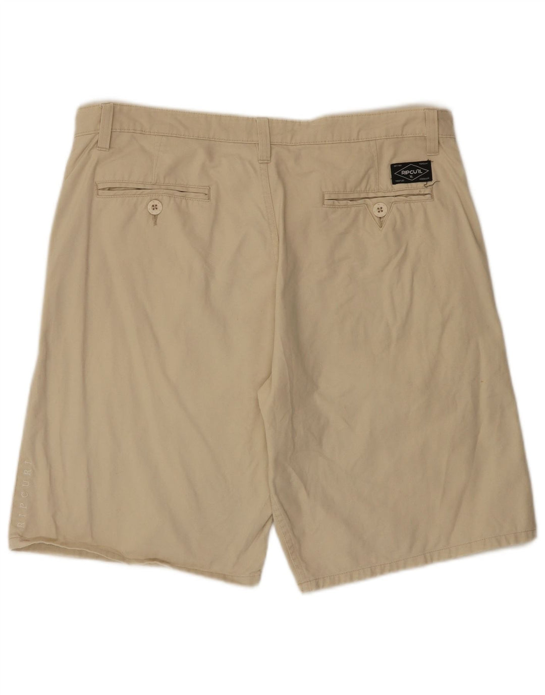 Pantaloncini chino da uomo Rip Curl W36 grandi beige