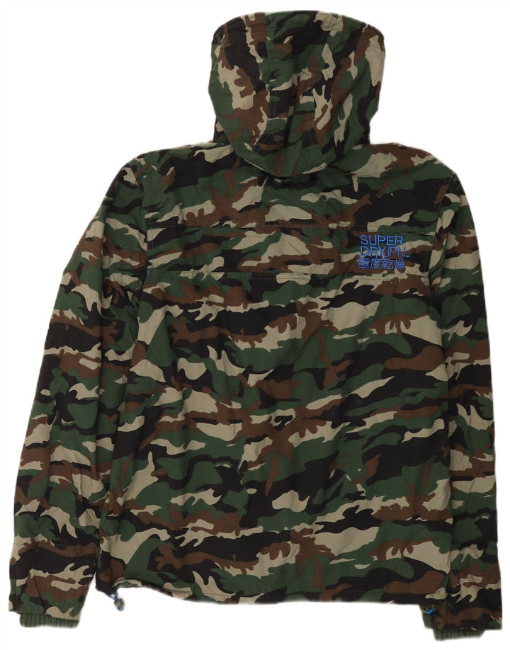 Giacca a vento da uomo Superdry The Windcheater UK 36 Small Verde