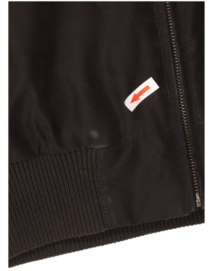 Giubbotto bomber da uomo Polbot UK 40 grande poliestere nero