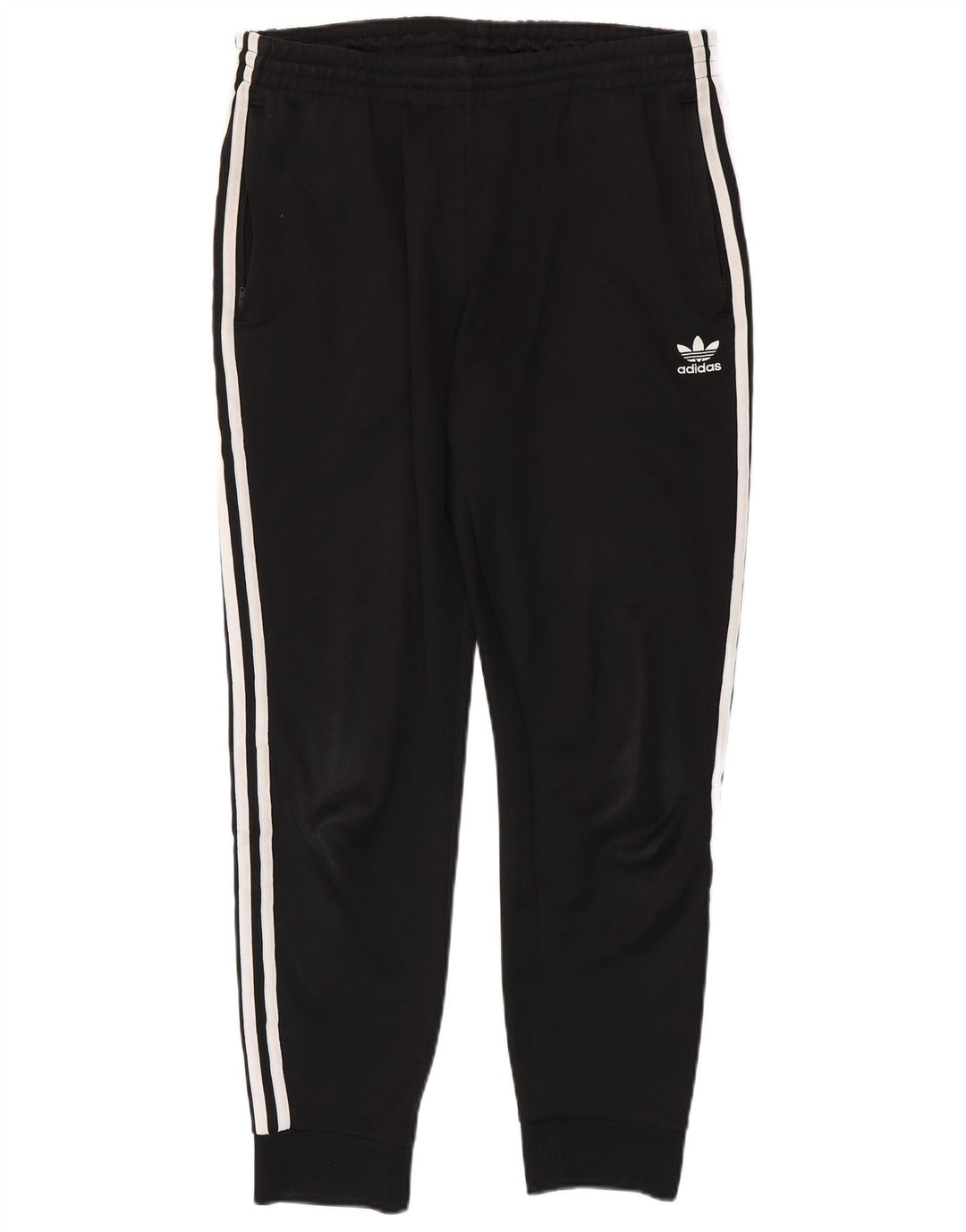Pantaloni da tuta da uomo Adidas Joggers grandi neri in poliestere