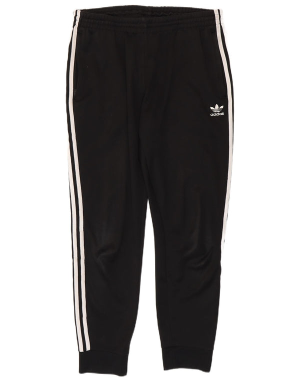 Pantaloni da tuta da uomo Adidas Joggers grandi neri in poliestere