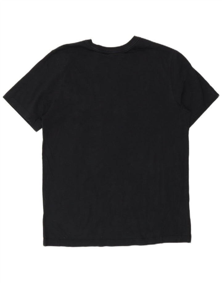 T-shirt grafica Jordan Air da uomo grande nera