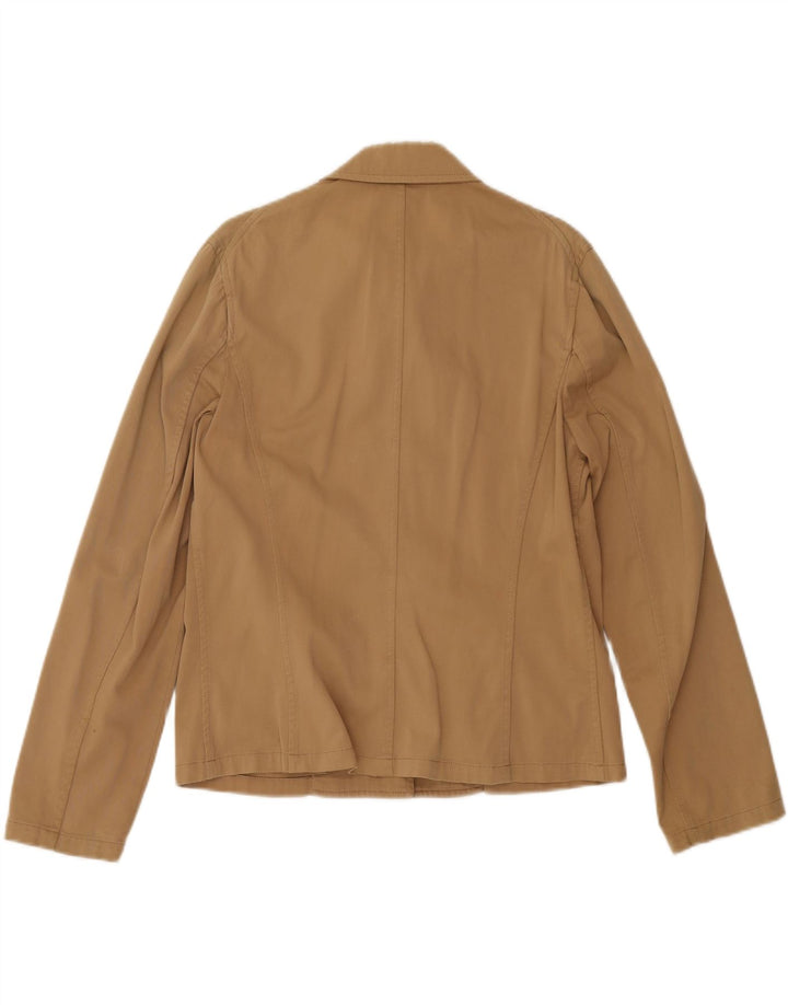 MAX & CO. Womens Bomber Jacket UK 16 Large Beige Vintage Max & Co. and Second-Hand Max & Co. from Messina Hembry 