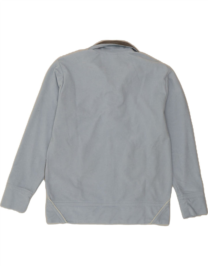 DIADORA Womens Tracksuit Top Jacket UK 8 Small  Blue Colourblock Polyester Vintage Diadora and Second-Hand Diadora from Messina Hembry 