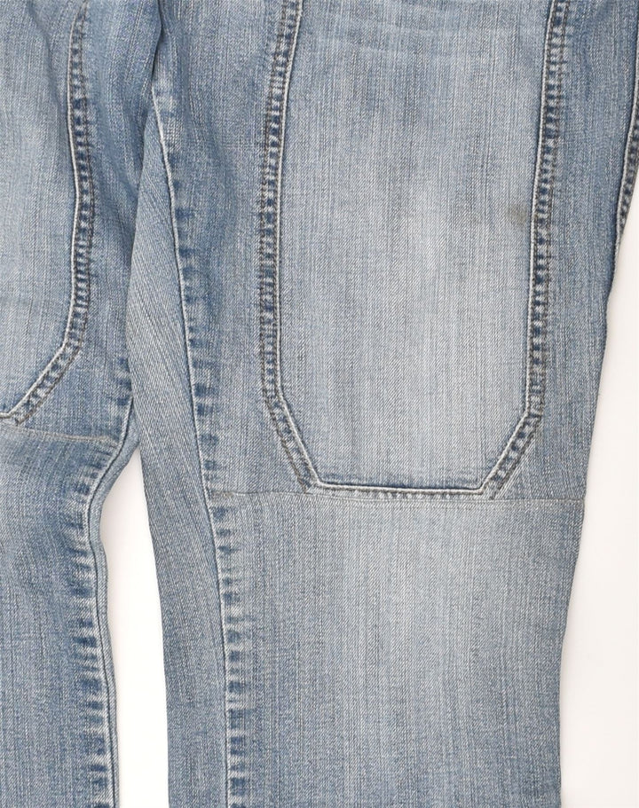 JECKERSON Womens Straight Jeans W32 L33 Blue Cotton | Vintage Jeckerson | Thrift | Second-Hand Jeckerson | Used Clothing | Messina Hembry 