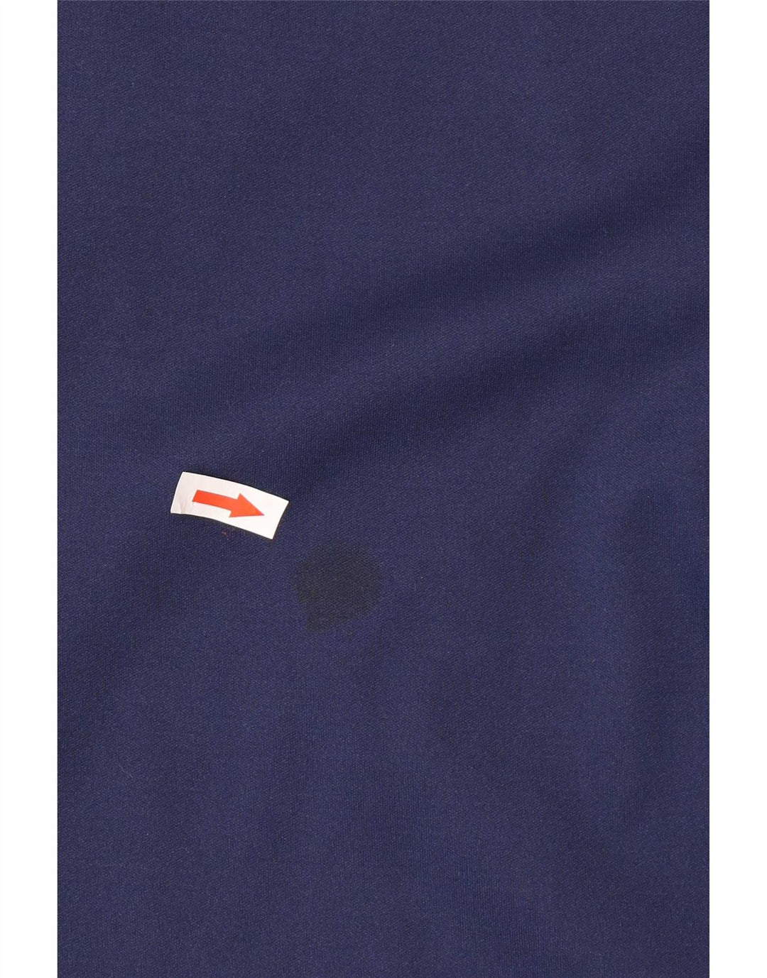 Abito lungo da donna vintage a maniche lunghe IT 50 XL poliestere blu navy