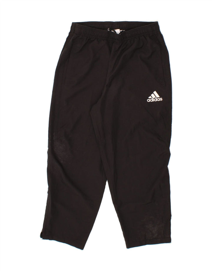 ADIDAS Mens Climalite Tracksuit Trousers Medium  Black Vintage Adidas and Second-Hand Adidas from Messina Hembry 