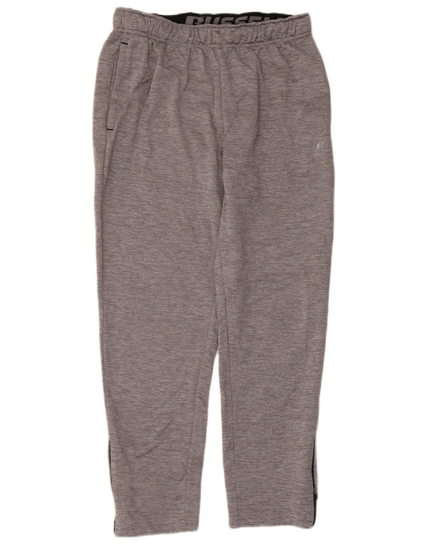 Pantaloni da tuta da uomo Russell Athletic Grigio medio