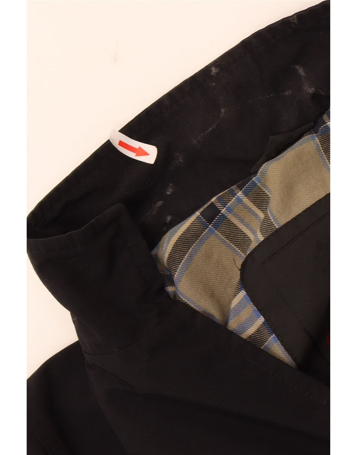Giubbotto bomber da uomo Belstaff UK 38 nylon nero medio